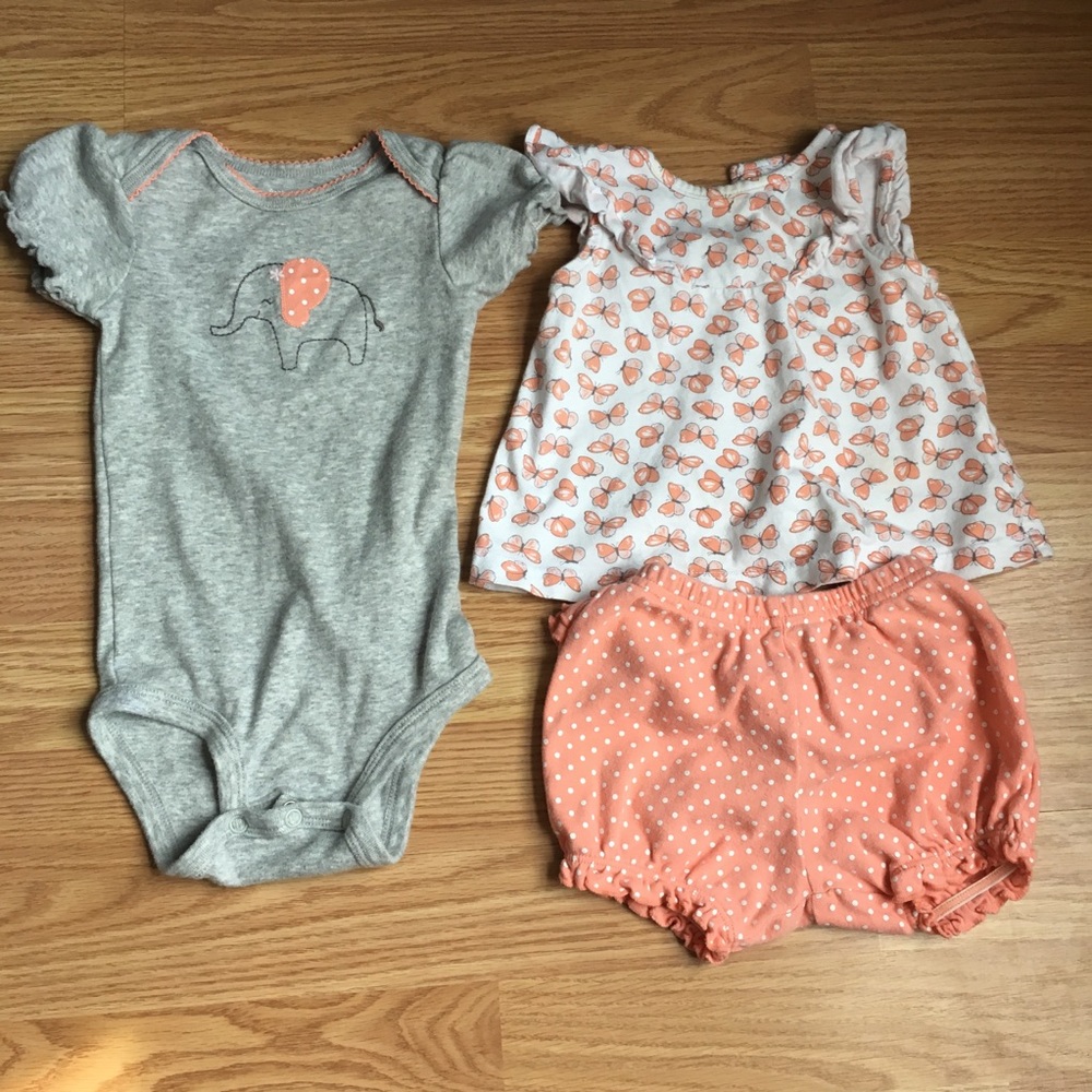 Carter’s 3-piece Summer Set